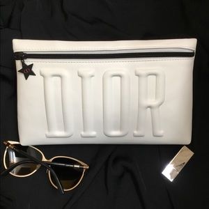Brand New Dior Bag, Makeup Bag, Dior Pouch, Clutch